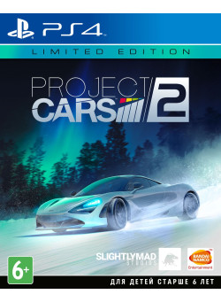Project Cars 2 Limited Edition (PS4)